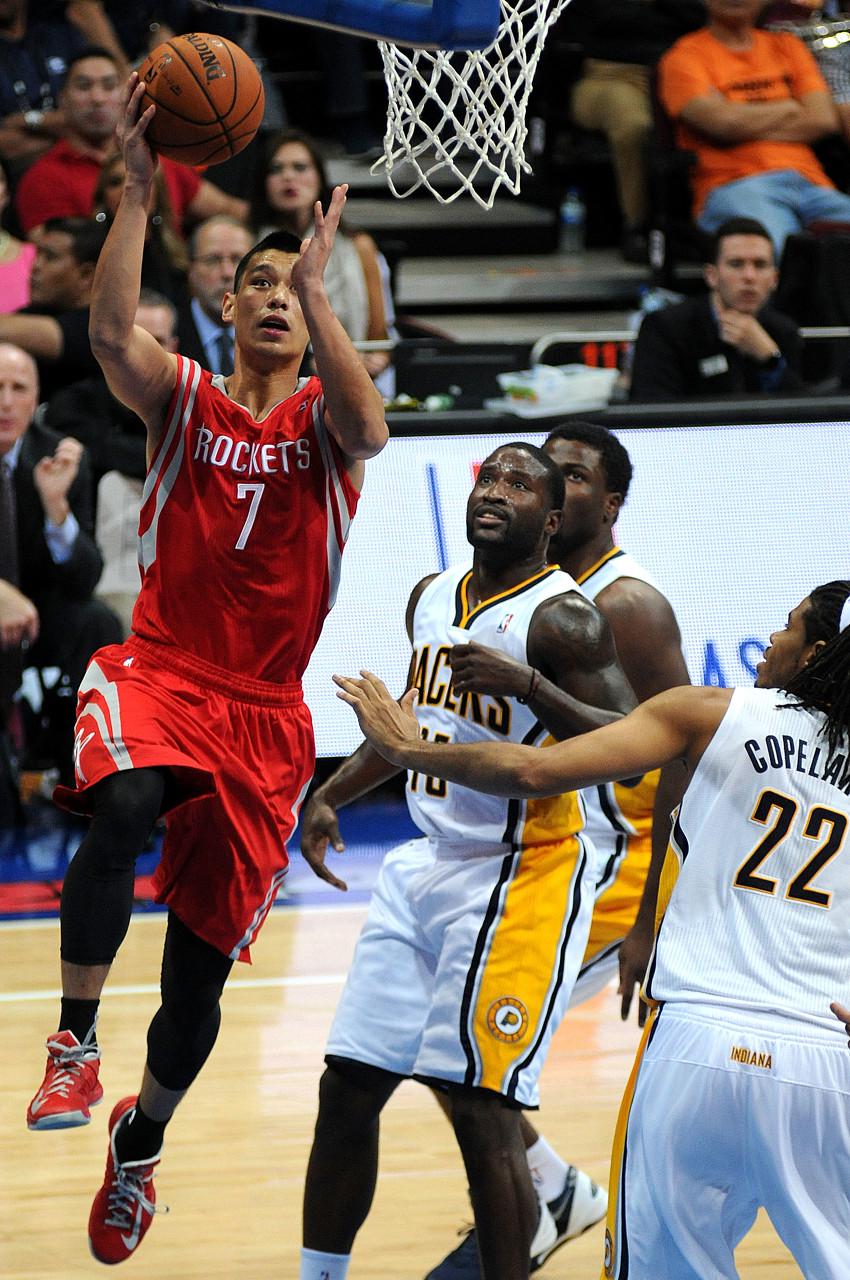 林书豪出战, img