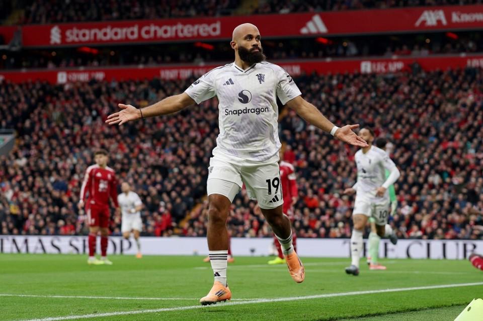 赛日之后, 曼联的进攻