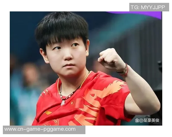 完美应变! 孙颖莎横扫长崎美柚晋级四强! 助女乒包办前四名!